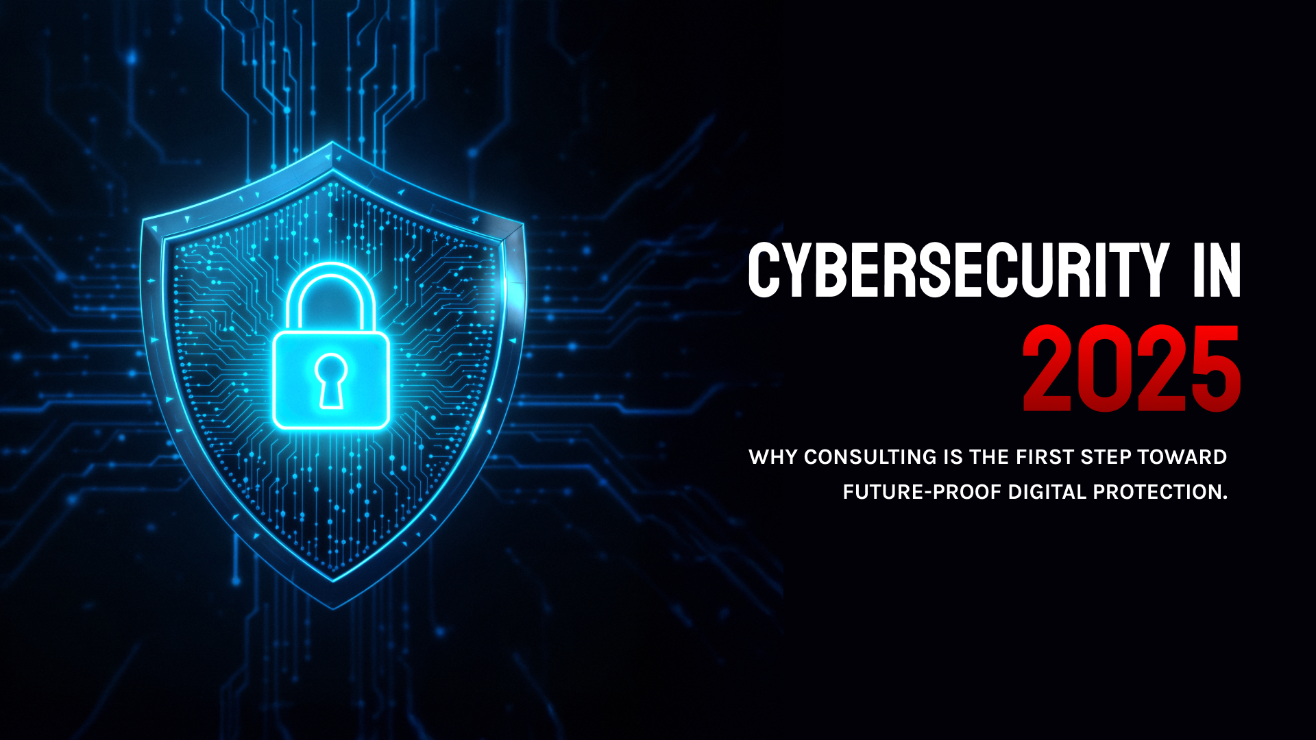 Cybersecurity in 2025: Why Consulting is the First Step Toward Future-Proof Digital Protection.</a>